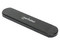 Gabinete Manhattan de SSD NVMe M.2 a USB-C y USB-A. Color Negro.