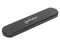 Gabinete Manhattan de SSD NVMe M.2 a USB-C y USB-A. Color Negro.