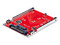 Adaptador de Host de Unidad SSD M.2 PCIe a U.3 de 2.5 StarTech.