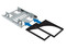 Bracket Adaptador Bandeja de Montaje 2 Unidades de Disco Duro HDD de 2.5
