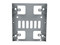 Bracket Adaptador Bandeja de Montaje 2 Unidades de Disco Duro HDD de 2.5