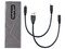 Gabinete Externo Startech para Unidad de Estado Solido NVMe M.2, USB Tipo C 10Gbps, Color Plateado.