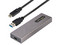 Gabinete Externo Startech para Unidad de Estado Solido NVMe M.2, USB Tipo C 10Gbps, Color Plateado.