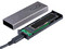 Gabinete Externo Startech para Unidad de Estado Solido NVMe M.2, USB Tipo C 10Gbps, Color Plateado.