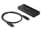 Gabinete StarTech para disco duro M.2 NVMe, convierte tu SSD (M.2 NVMe) a un SSD externo, USB-C, Color Negro.