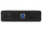 Gabinete USB 3.0 de Disco Duro SATA 3, 6Gbps de 3.5 Pulgadas Externo con UASP, Aluminio Negro