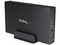 Gabinete USB 3.0 de Disco Duro SATA 3, 6Gbps de 3.5 Pulgadas Externo con UASP, Aluminio Negro
