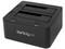 Docking Station USB 3.0 con UASP de 2 Bahías para Disco Duro o SSD SATA de 2,5 o 3,5 Pulgadas.