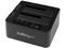 Base USB 3.0 y eSATA Copiadora de Unidades de Disco SATA con Clonador Autónomo SATA III (6Gb/s) para Copiado de Alta Velocidad.
