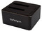 Docking Station USB 3.0 de 2 Bahías SATA de 2.5 o 3.5 Pulgadas para SSD o Disco Duro Base de Conexión para Unidades de Disco