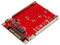 Tarjeta Adaptador PCI Express M.2 a U.2 SFF8639 para SSD NVMe M.2.