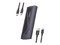 Gabinete Carcasa de Aluminio USB 3.2 de Unidad de estado solido NVME M.2 de hasta 2TB Externo con UASP, S.M.A.R.T., TRIM, ESD incorporado, Soporta M Key y B Key. Color Negro