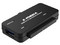 Adaptador X-Media de USB 2.0 a IDE/SATA.