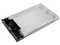 Gabinete Enclosure Xcase CASE23TRANS, 2.5 Pulg, USB 3.0, acrilico transparente, 6Gbps.