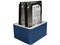 Docking Station X-Case para discos duros de 2 Bahías SATA de 2.5