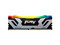 Memoria Kingston DDR5 24GB CL38 8000MT/s, Fury Renegade RGB, Silver, KF588CU42RSA-24.