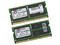Kit de Memoria Kingston 4GB (2 x 2GB), Modelo: KTA-MB1066K2/4G