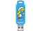 Memoria USB SanDisk 256GB, USB 3.2, Lectura 130MB/s, Edición Smurfs Pitufina, Modelo SDCZIS-256G-G46.