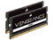 Memoria SO-DIMM CORSAIR Vengeance de 16GB (2x8GB), 4800MT/s, PCB negro.
