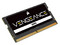 Memoria SODIMM Corsair Vengeance, DDR5 PC5-41600 (5200MHz), CL44, 32GB.