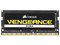Memoria SODIMM Corsair Vengeance SODIMM DDR4 PC4 19200 (2400MHz), CL16, 8 GB.