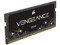 Memoria SODIMM Corsair Vengeance, DDR4 PC4-25600 (3200MHz), CL22, 8GB. Color Negro.