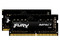 Memoria SODIMM Kingston Fury Impact, DDR4 PC4-21300 (2666MHz), CL15, 16GB (2 x 8GB).