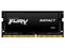 Memoria SODIMM Kingston Fury Impact DDR4 PC4-21300 (2666MHz) CL16, 16GB.