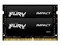 Kit de Memorias SODIMM Kingston FURY Impact, DDR4 PC4-21300 (2666MHz), CL16, 64GB (2 x 32GB).