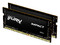 Kit de Memorias SODIMM Kingston FURY Impact, DDR4 PC4-21300 (2666MHz), CL16, 64GB (2 x 32GB).