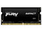 Memoria Kingston FURY Impact SODIMM, DDR4 PC4-25600 (3200MHz), CL20, 16GB. Color Negro.