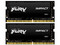 Memoria Kingston SODIMM Fury Impact DDR4 PC4-25600 (3200MHz) CL20, 16 GB (2 x 8GB).