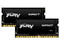 Kit de Memorias SODIMM Kingston Fury Impact, DDR4 PC4-25600 (3200 MHz), CL20, 64GB (2 x 32GB).