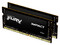 Kit de Memorias SODIMM Kingston Fury Impact, DDR4 PC4-25600 (3200 MHz), CL20, 64GB (2 x 32GB).