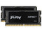 Kit de Memorias SODIMM Kingston Fury Impact DDR5 PC5-38400 (4800MHz), CL38, 16GB (2 x 8GB).