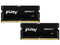 Memoria SODIMM Kingston Fury Impact DDR5 PC5-38400 (4800MHz), CL38, 64 GB (2 x 32GB).