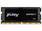 Memoria SODIMM Kingston FURY Impact, DDR5 PC5-44800 (5600MHz), Non-ECC, CL40, 16GB, Color Negro.
