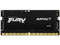 Memoria SODIMM Kingston Fury Impact, DDR5 PC5-51200 (6400 MHz), CL38, 16GB. Color Negro.