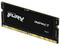 Memoria SODIMM Kingston Fury Impact, DDR5 PC5-51200 (6400 MHz), CL38, 16GB. Color Negro.