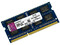 Memoria Kingston SODIMM DDR3 PC3-8500 (1066MHz) CL7, 2GB