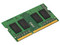 Memoria SODIMM Kingston ValueRAM DDR3 PC3-12800 (1600MHz) CL11, 8GB.