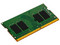 Memoria Kingston SODIMM, DDR4 PC4-25600 (3200MHz), CL22, 8GB.