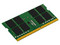 Memoria SODIMM Kingston DDR4 PC4-25600 (3200MHz) CL22, 16 GB.