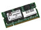 Memoria Kingston SODIMM DDR PC2700, 200Pines, 1GB