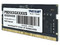 Memoria SODIMM Patriot Signature DDR5 PC5-38400 (4800MHz), CL40, 16GB. Color Negro.
