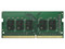 Memoria SODIMM Synology, DDR4, Compatible con DS1825+, DS1525+, DS925+, CL22, 8GB.
