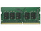 Memoria SODIMM Synology, DDR4, Compatible con DS725+, DS925+, 4GB, ECC.