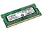 Memoria Crucial SODIMM DDR3 PC3-12800 (1600MHz), 2 GB.