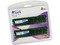Memoria ADATA de 4GB (2x2GB),
DDR3 1333MHz (PC3-10600)
Modelo: DDR3 1333G Dual Kit 4G
