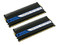 Memoria Corsair Dominator 4GB (2 x 2GB) DDR2 1066MHz
Timing: 5-6-6-18, Voltaje: 2.10V.
Modelo: CMD4GX2M2A1066C5